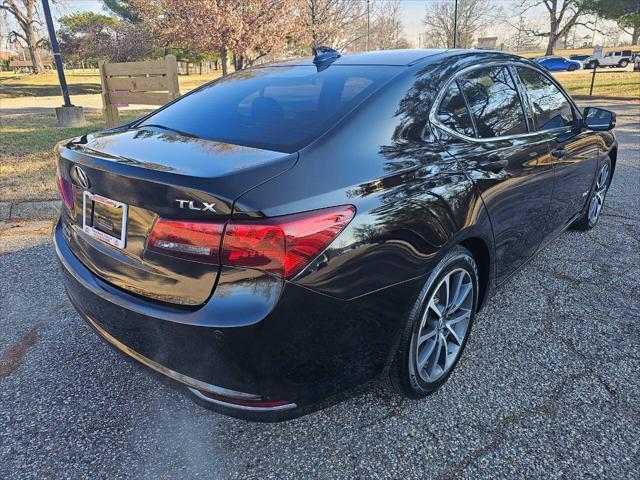 used 2015 Acura TLX car, priced at $11,988