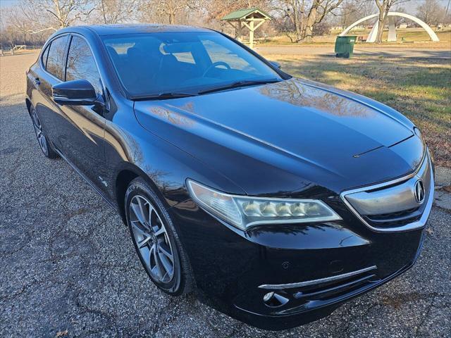 used 2015 Acura TLX car, priced at $11,988