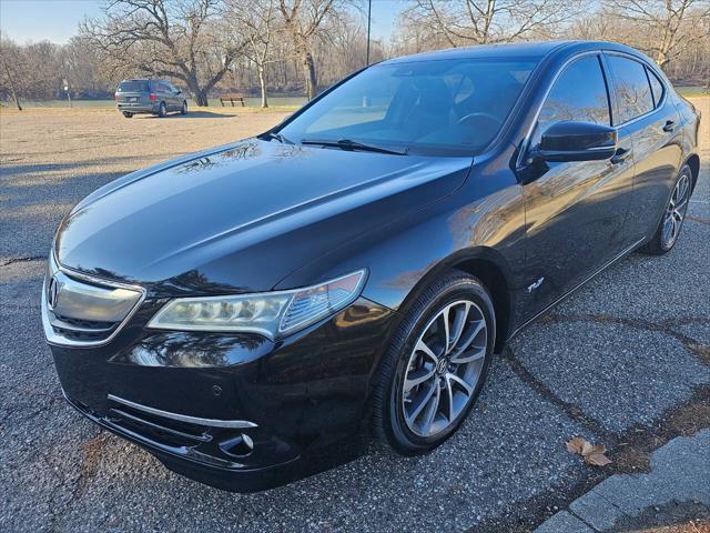 used 2015 Acura TLX car, priced at $11,988