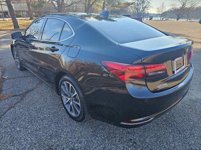 used 2015 Acura TLX car, priced at $11,988