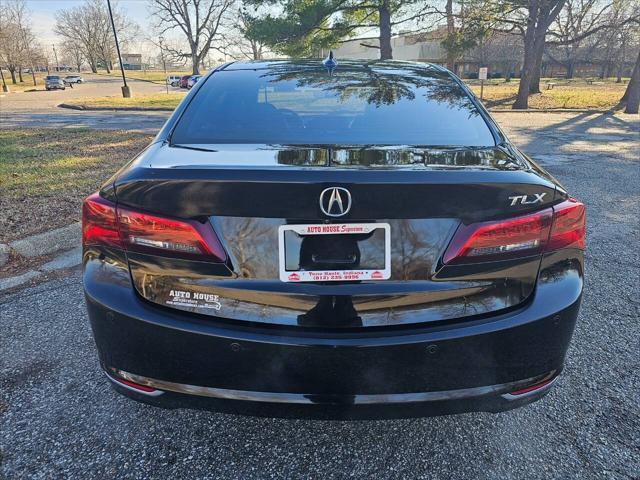 used 2015 Acura TLX car, priced at $11,988