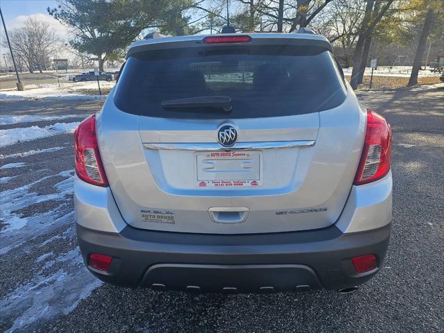 used 2015 Buick Encore car, priced at $11,488