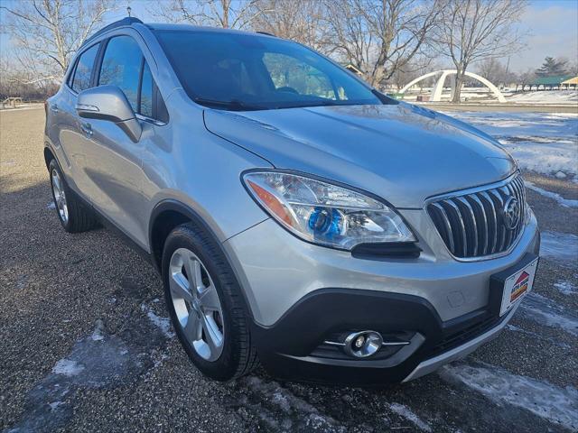 used 2015 Buick Encore car, priced at $11,488