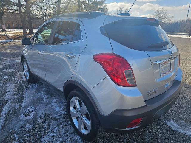 used 2015 Buick Encore car, priced at $11,488