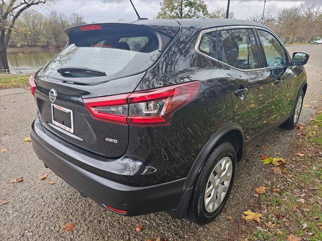 used 2020 Nissan Rogue Sport car, priced at $16,488