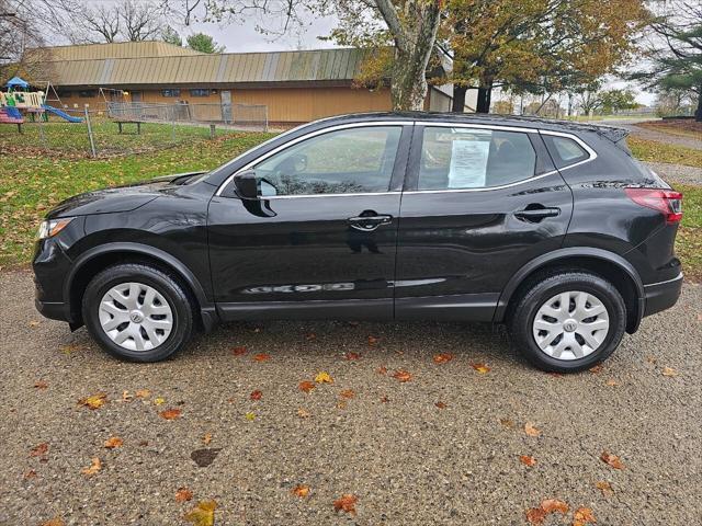 used 2020 Nissan Rogue Sport car, priced at $16,488