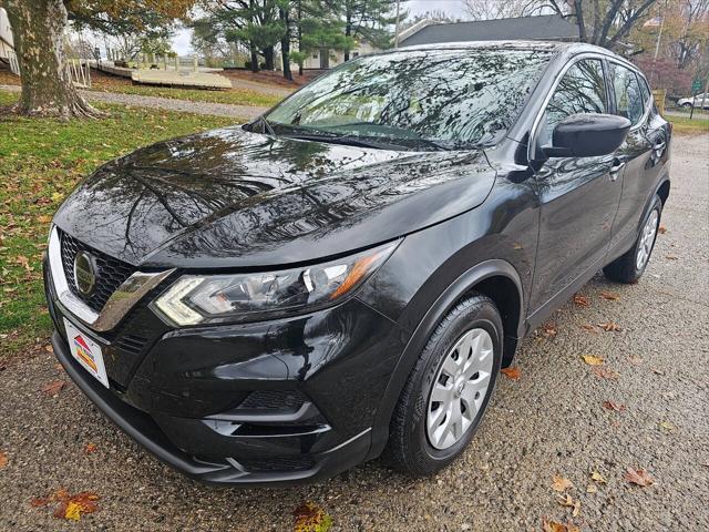 used 2020 Nissan Rogue Sport car, priced at $16,488