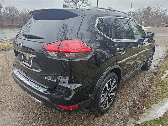 used 2017 Nissan Rogue car, priced at $14,988