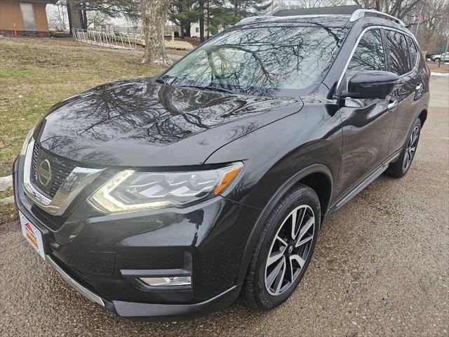 used 2017 Nissan Rogue car, priced at $14,988