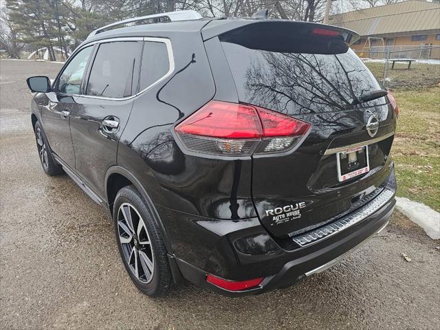 used 2017 Nissan Rogue car, priced at $14,988