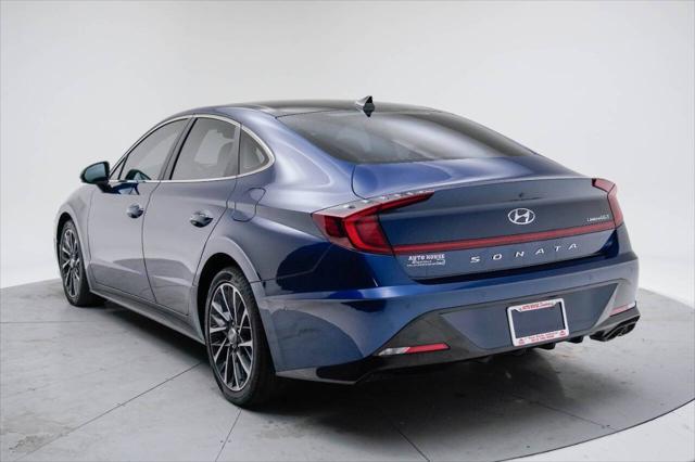 used 2020 Hyundai Sonata car, priced at $21,988