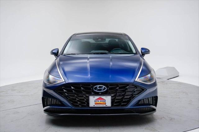 used 2020 Hyundai Sonata car, priced at $21,988