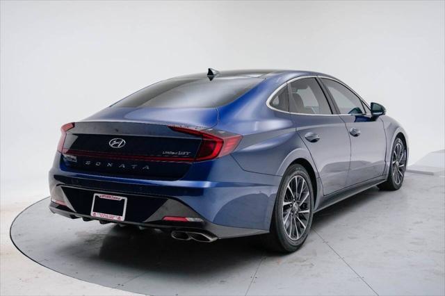 used 2020 Hyundai Sonata car, priced at $21,988