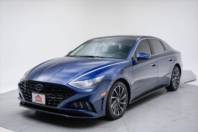 used 2020 Hyundai Sonata car, priced at $21,988