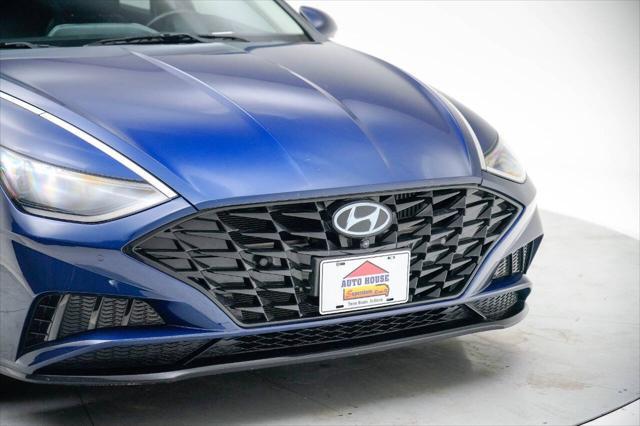 used 2020 Hyundai Sonata car, priced at $21,988