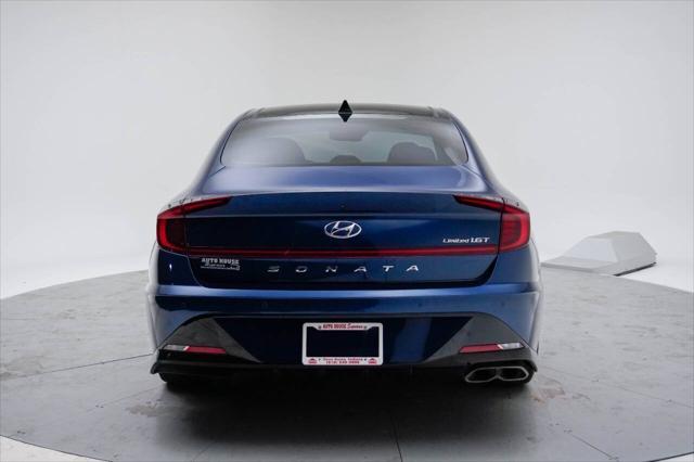 used 2020 Hyundai Sonata car, priced at $21,988