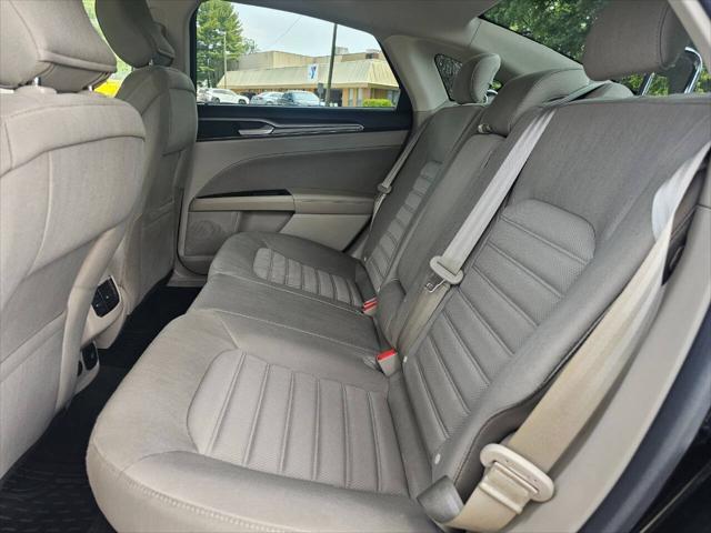 used 2018 Ford Fusion Hybrid car