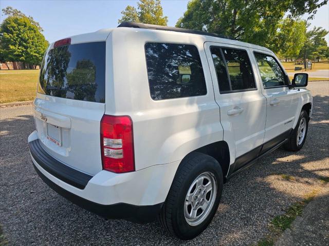 used 2016 Jeep Patriot car, priced at $11,488