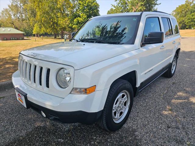 used 2016 Jeep Patriot car, priced at $11,488