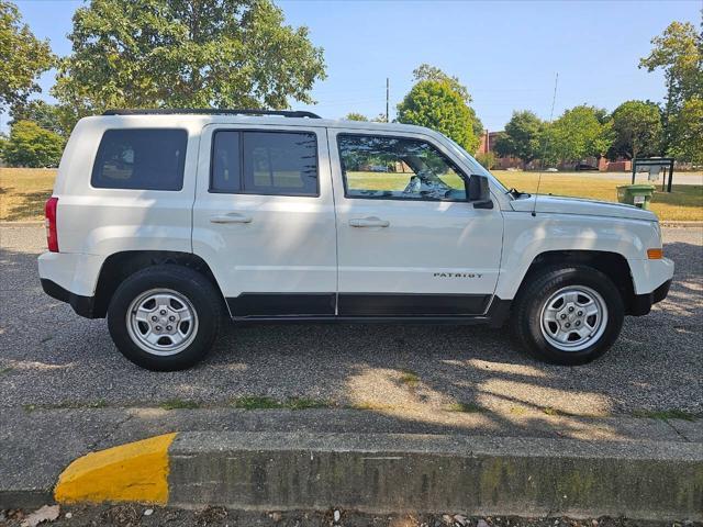 used 2016 Jeep Patriot car, priced at $11,488