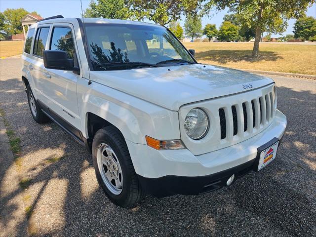 used 2016 Jeep Patriot car, priced at $11,488