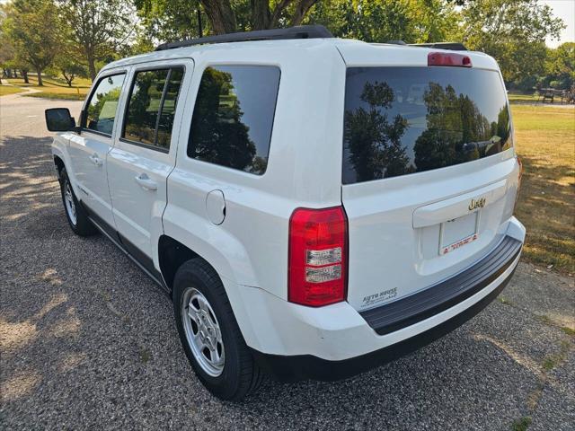 used 2016 Jeep Patriot car, priced at $11,488