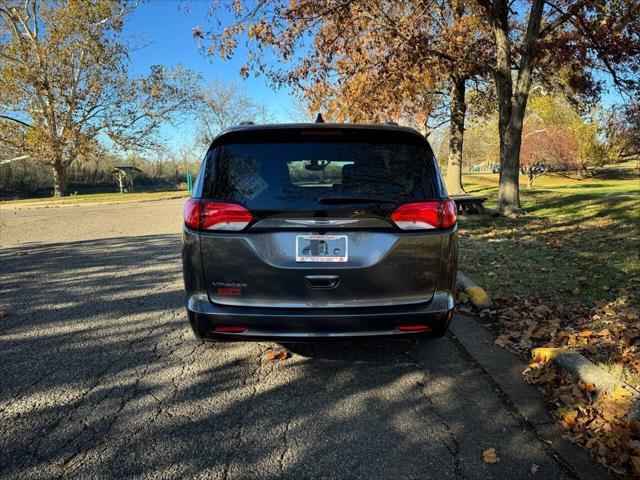 used 2021 Chrysler Voyager car, priced at $17,988