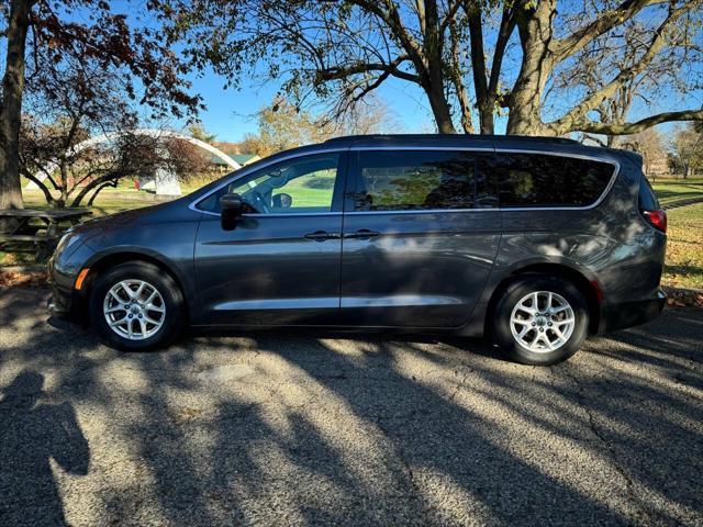 used 2021 Chrysler Voyager car, priced at $17,988