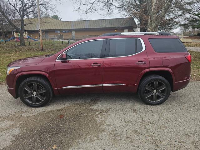 used 2017 GMC Acadia car, priced at $18,988