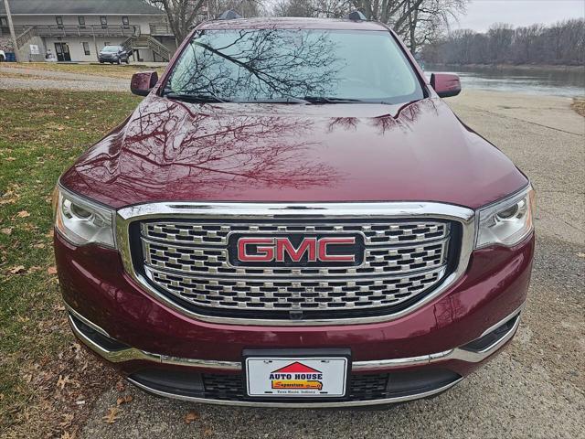 used 2017 GMC Acadia car, priced at $18,988