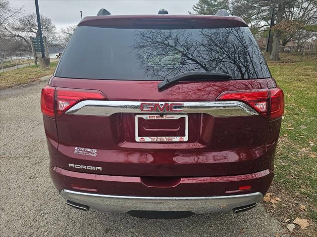 used 2017 GMC Acadia car, priced at $18,988