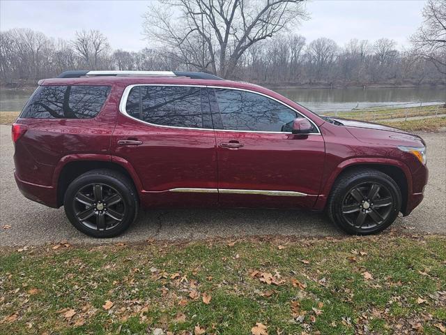 used 2017 GMC Acadia car, priced at $18,988