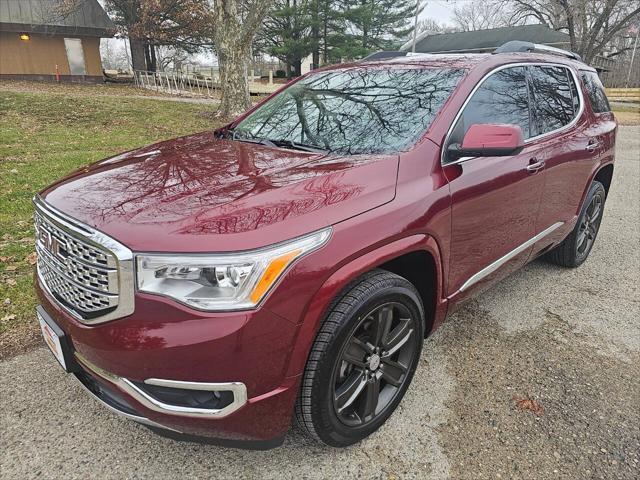 used 2017 GMC Acadia car, priced at $18,988