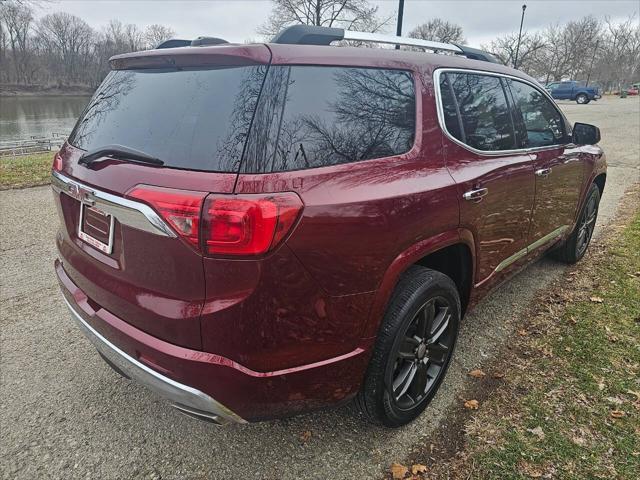 used 2017 GMC Acadia car, priced at $18,988