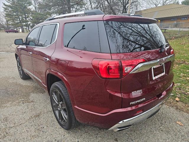 used 2017 GMC Acadia car, priced at $18,988