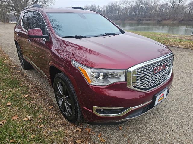 used 2017 GMC Acadia car, priced at $18,988