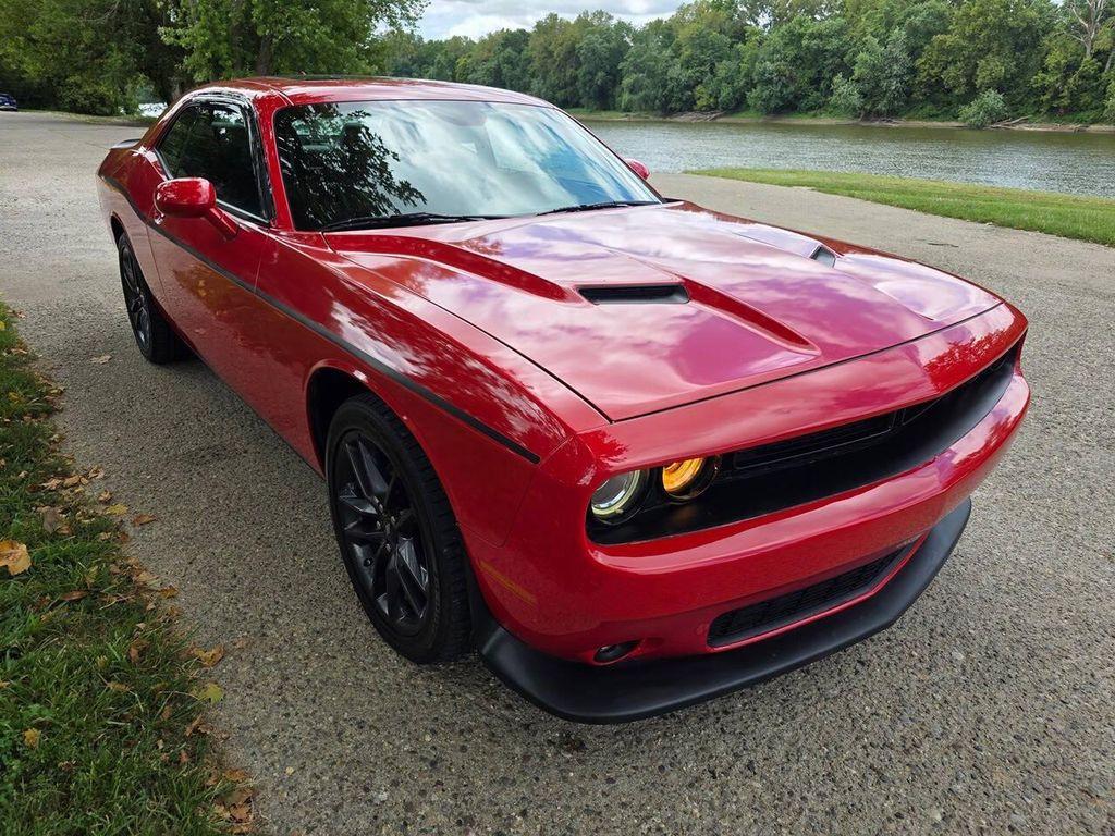 used 2022 Dodge Challenger car, priced at $25,988