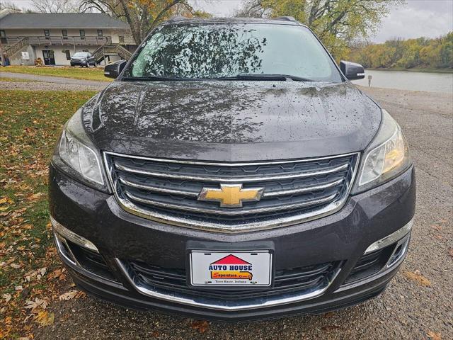 used 2017 Chevrolet Traverse car, priced at $12,988