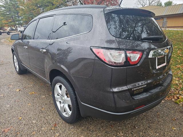 used 2017 Chevrolet Traverse car, priced at $12,988