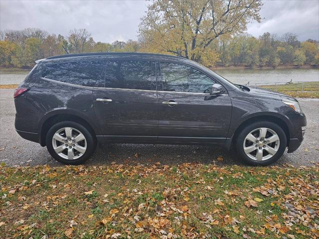 used 2017 Chevrolet Traverse car, priced at $12,988