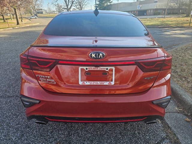 used 2020 Kia Forte car, priced at $16,988