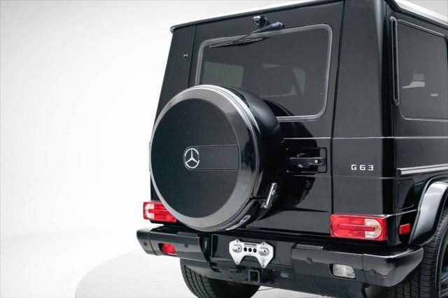 used 2018 Mercedes-Benz AMG G 63 car, priced at $78,988