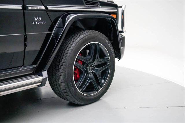 used 2018 Mercedes-Benz AMG G 63 car, priced at $78,988