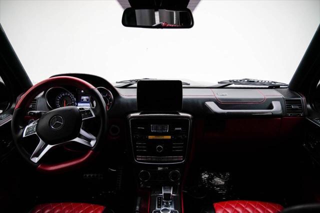 used 2018 Mercedes-Benz AMG G 63 car, priced at $78,988