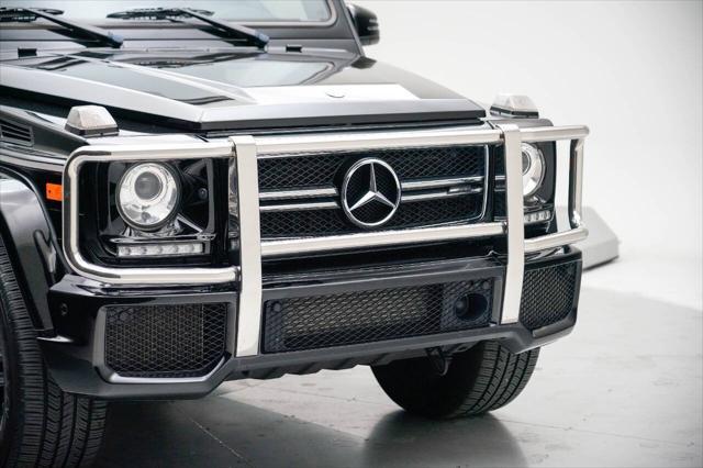 used 2018 Mercedes-Benz AMG G 63 car, priced at $78,988