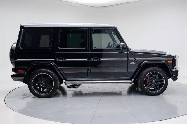 used 2018 Mercedes-Benz AMG G 63 car, priced at $78,988