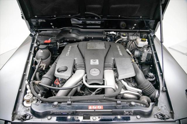 used 2018 Mercedes-Benz AMG G 63 car, priced at $78,988