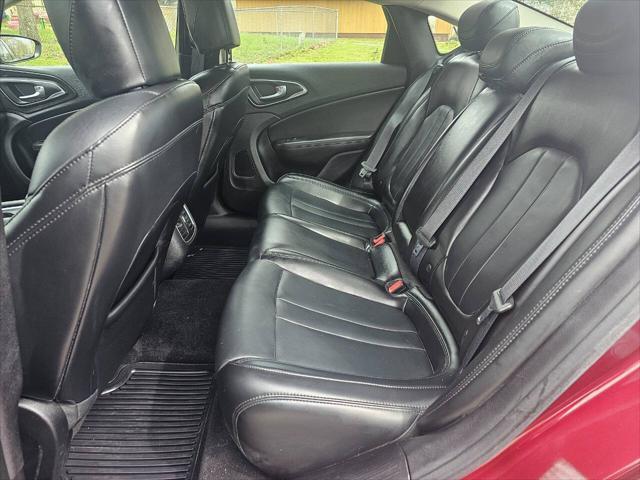 used 2016 Chrysler 200 car, priced at $18,988