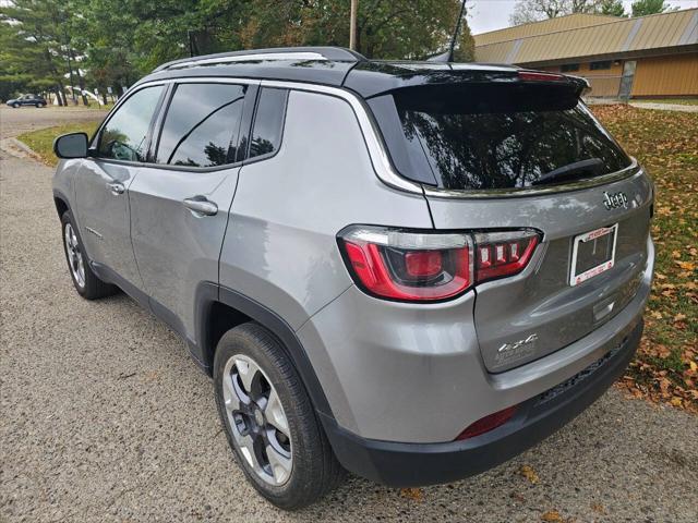 used 2020 Jeep Compass car, priced at $21,988