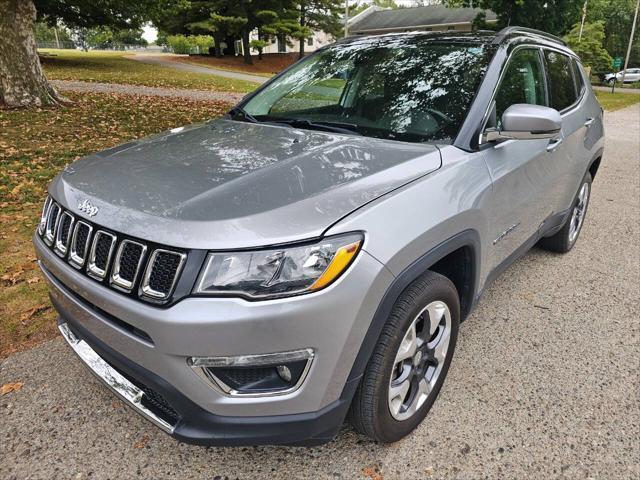 used 2020 Jeep Compass car, priced at $21,988